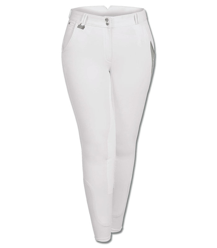 ELT Breeches Plus Size Elly White - Image 3