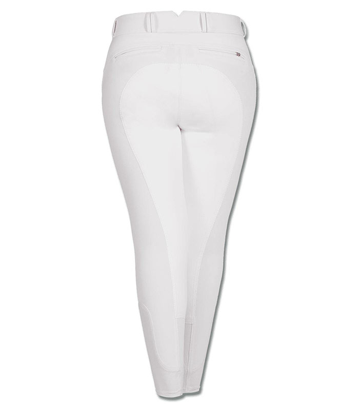 ELT Breeches Plus Size Elly White - Image 2