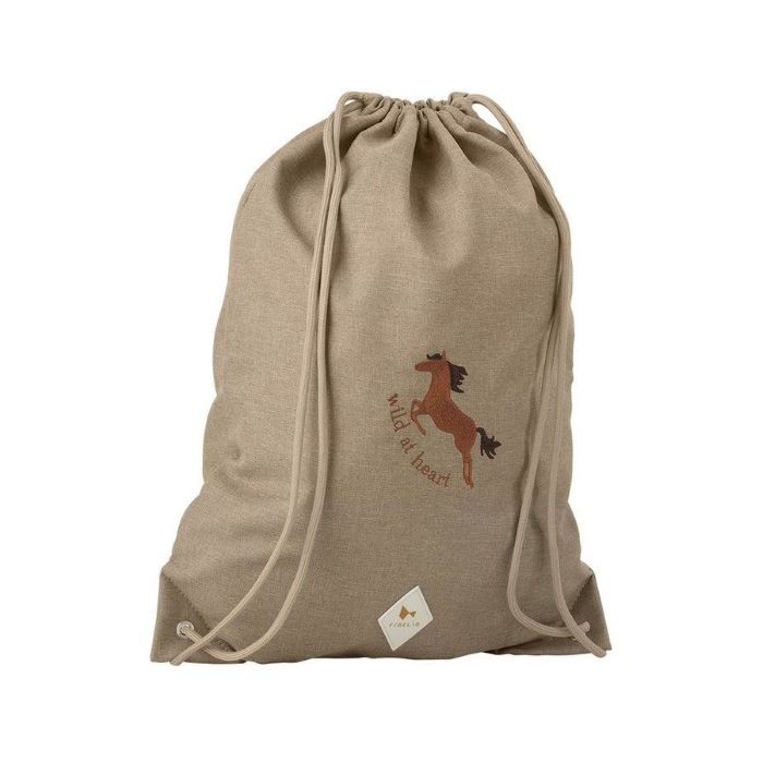 Fabelab Eco String Bag 32x42cm Adjustable Drawstring Backpack - Wild at Heart