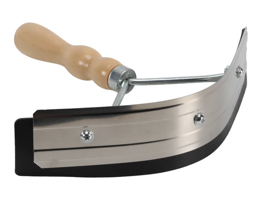 Eureka Deluxe Stainless Steel Sweat Scraper - Image 3