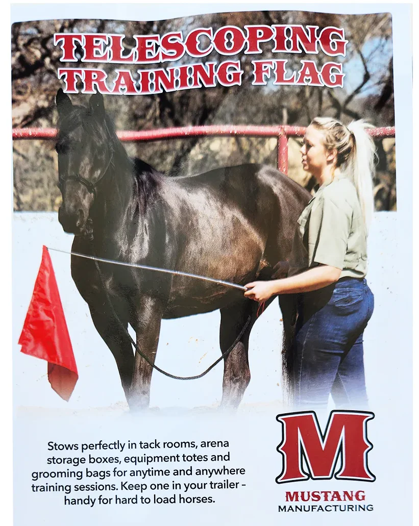 Ezy Ride Telescope Training Flag