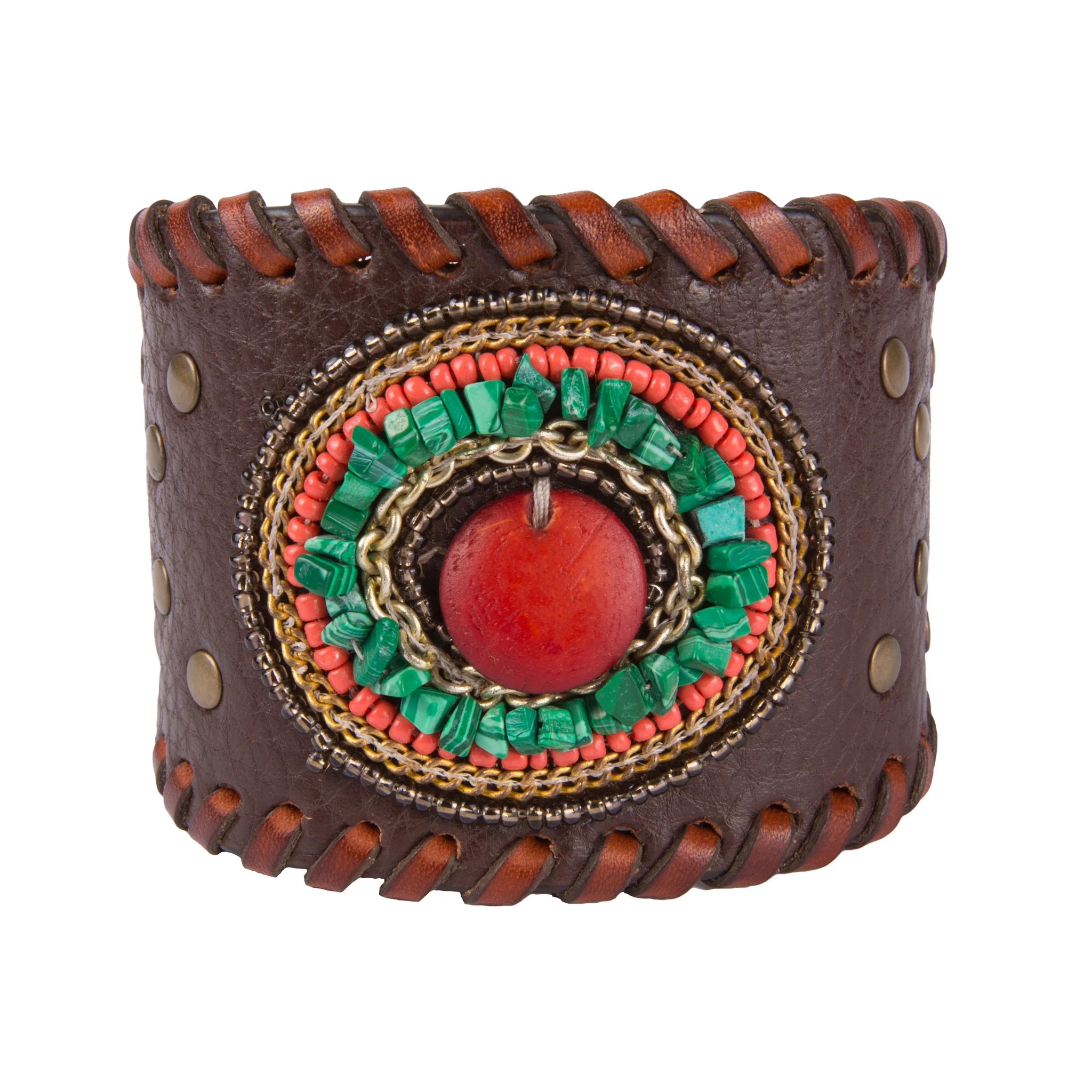Noble Bracelet - Horizon Cuff Adobe Orange