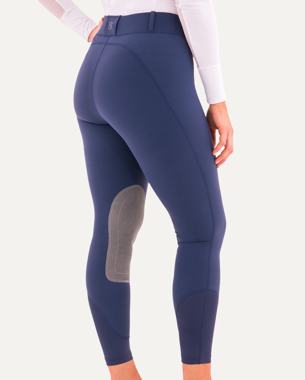 Noble Outfitters Balance Riding Tights Pacific Blue - Image 2