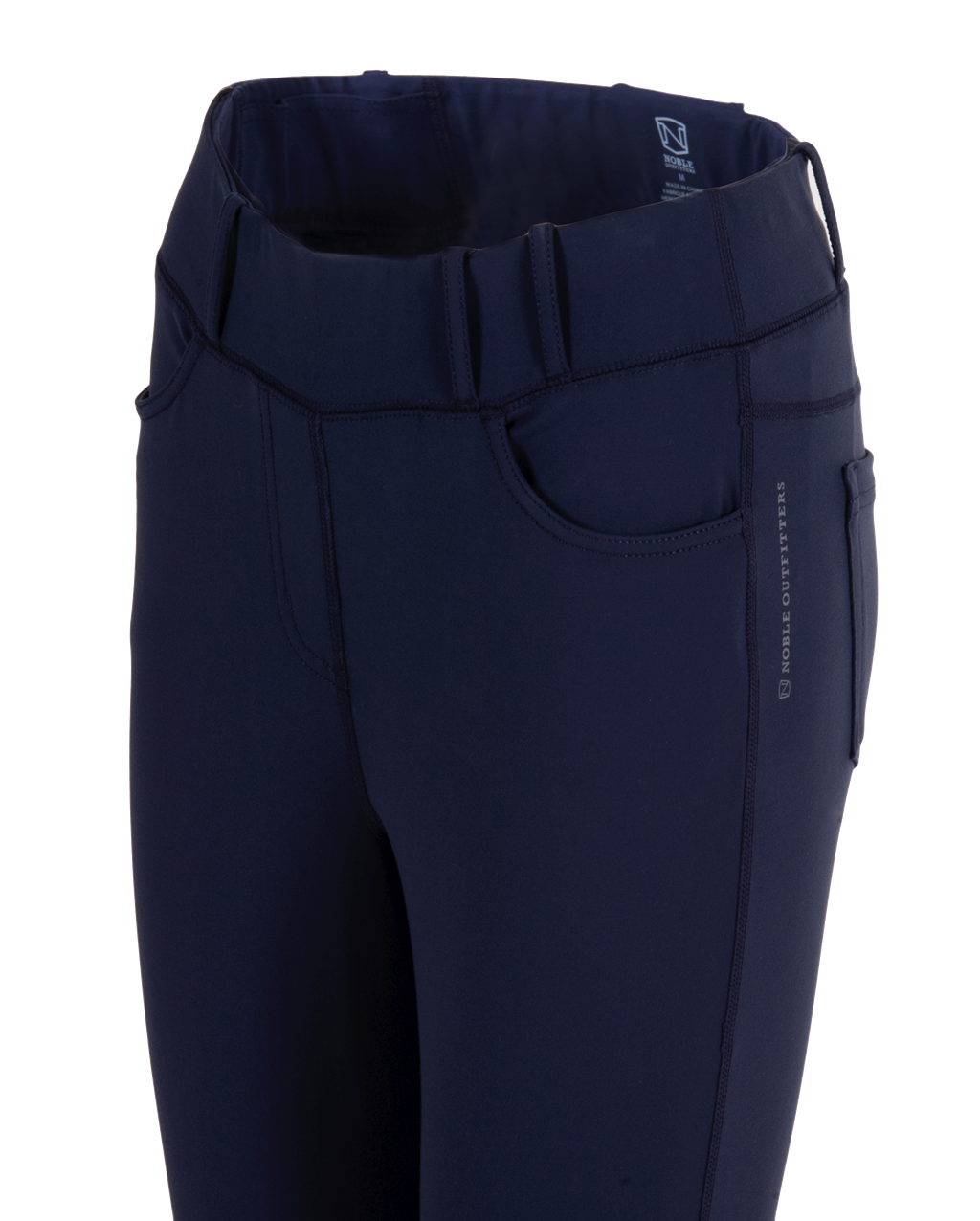 Noble Outfitters Riding Tights Navy - Image 2
