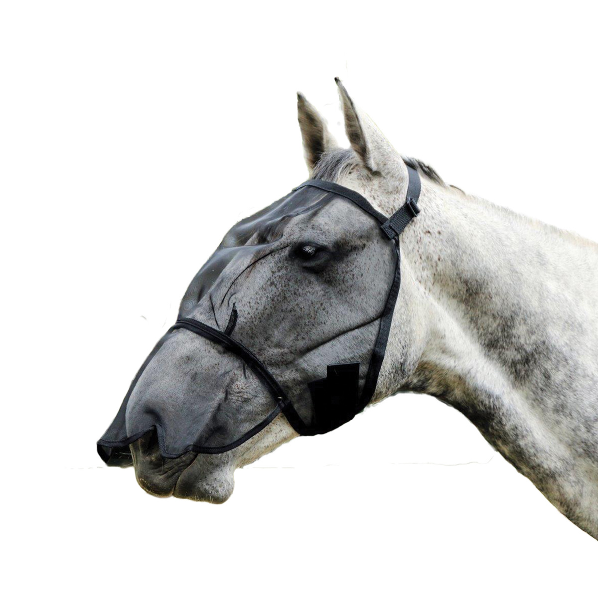 Showcraft Onyx Fly Mask Size Warmblood