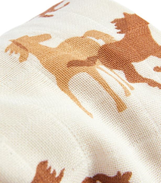 Fabelab Multipurpose Organic Swaddle - Wild at Heart - Image 4