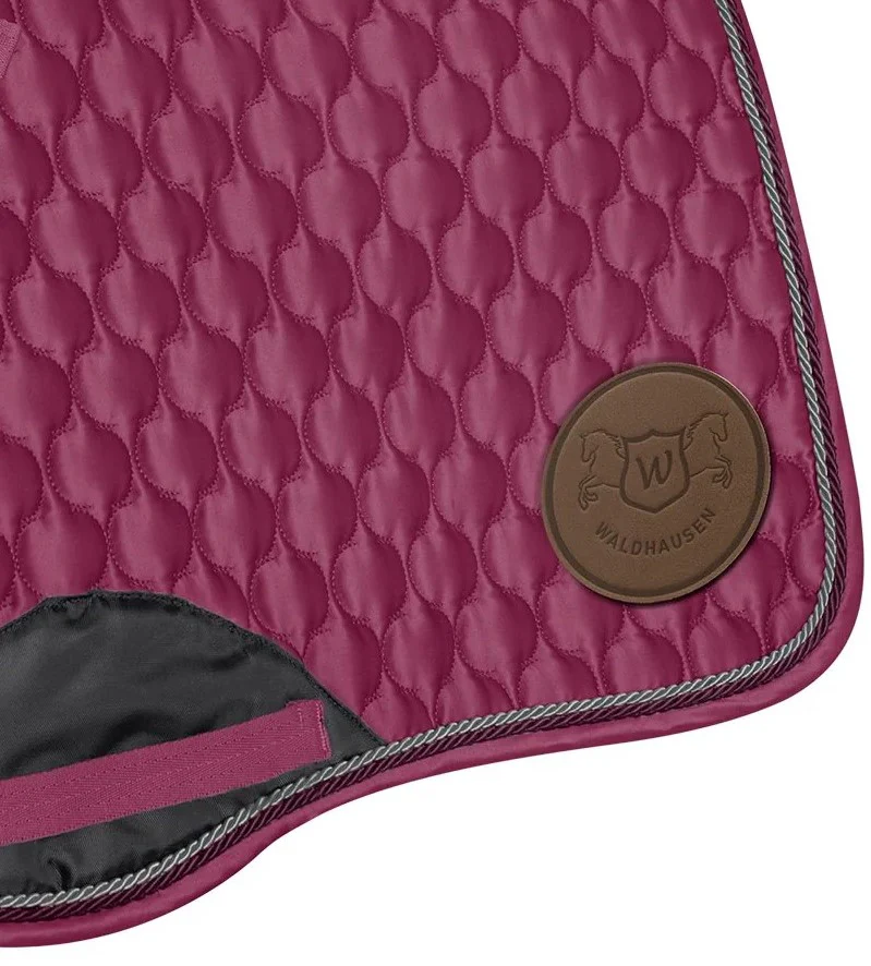 Waldhausen Saddle Pad Dressage Cranberry - Image 2