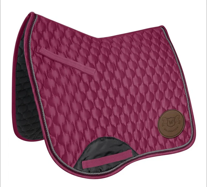 Waldhausen Saddle Pad Dressage Cranberry