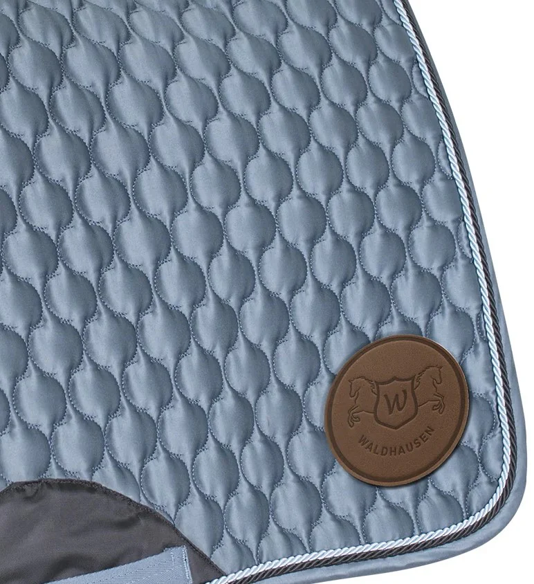 Waldhausen Saddle Pad Dressage Ocean Blue - Image 2