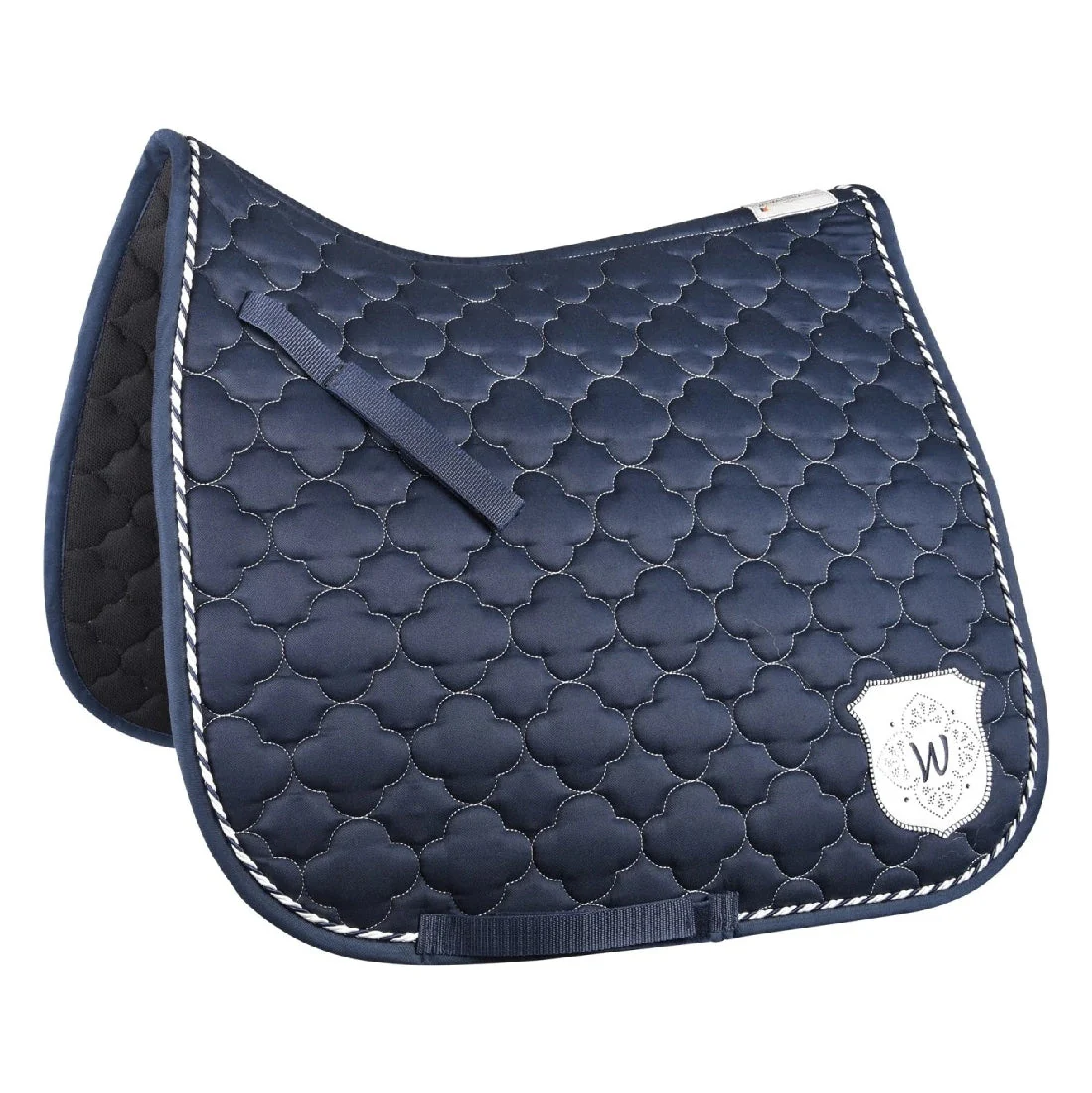 Waldhausen Saddle Pad Dressage Paris Night Blue
