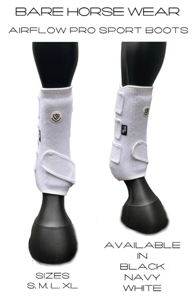 Bare AIRFLOW Pro Sport Boots - White XLarge Only - Image 2