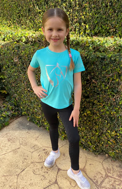 Bare Babes T-Shirt - Twilight Teal - Image 2