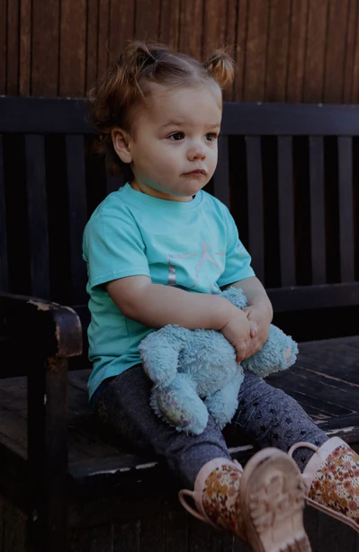 Bare Babes T-Shirt - Twilight Teal - Image 3