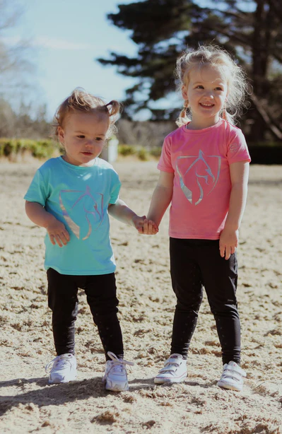 Bare Babes T-Shirt - Twilight Teal - Image 4