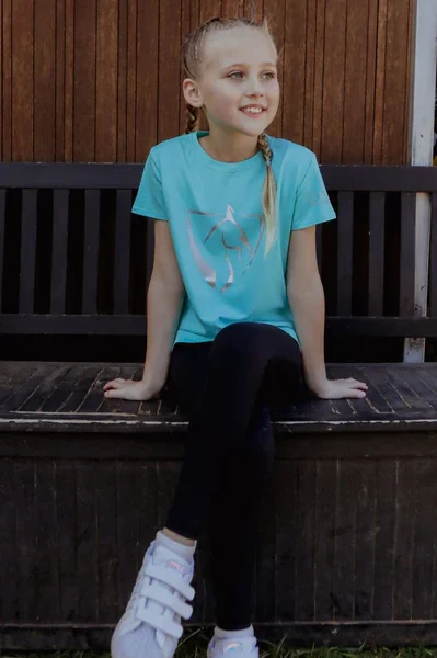 Bare Babes T-Shirt - Twilight Teal