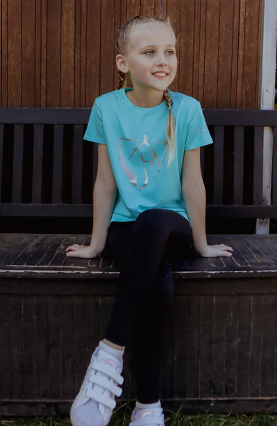 Bare Babes T-Shirt - Twilight Teal