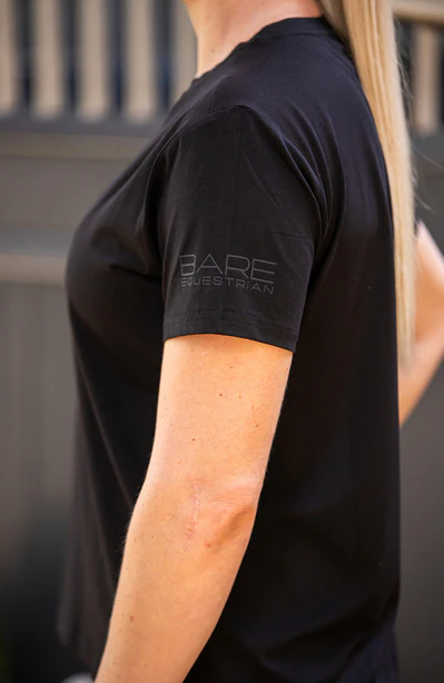 Bare Youth T-Shirt - Black - Image 2