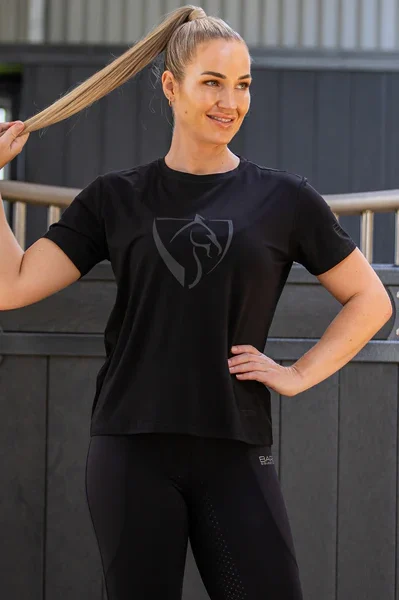 Bare Youth T-Shirt - Black