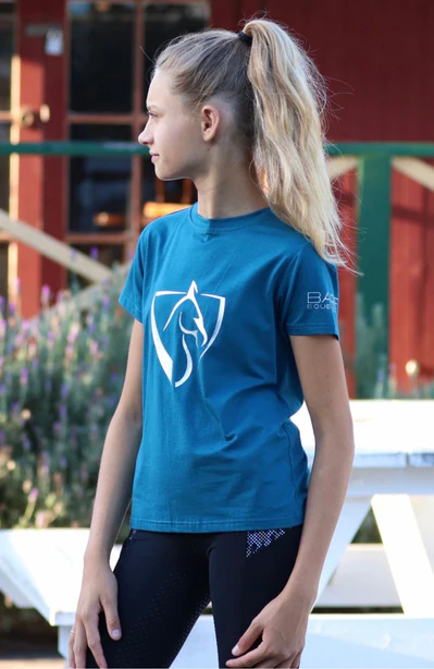 Bare Youth T-Shirt - Petrol 10/12 ONLY 1 LEFT - Image 2