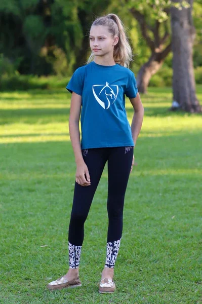 Bare Youth T-Shirt - Petrol 10/12 ONLY 1 LEFT