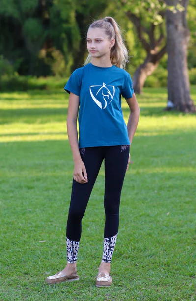 Bare Youth T-Shirt - Petrol 10/12 ONLY 1 LEFT