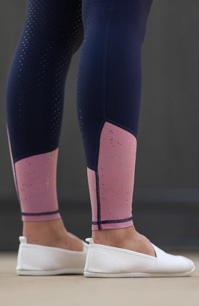 Bare Youth Performance Tights Pink Galaxy Size 10-12 - Image 4