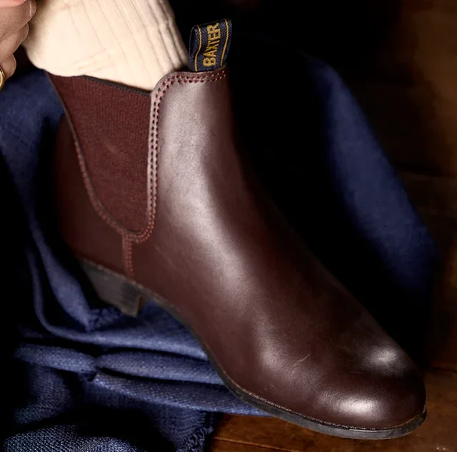 Baxter Boots - Ladies Appaloosa Mahogany - Image 5