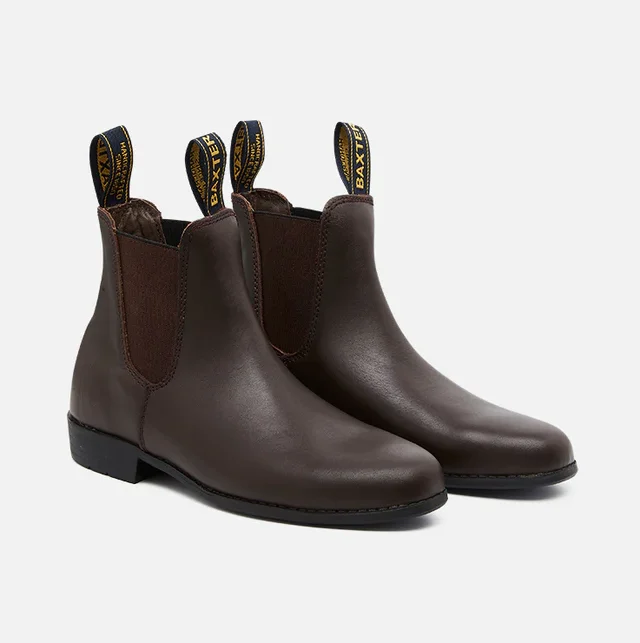 Baxter Boots - Ladies Appaloosa Mahogany