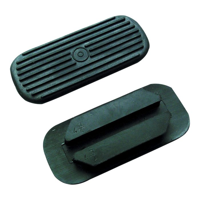 Eureka Black Rubber Treads