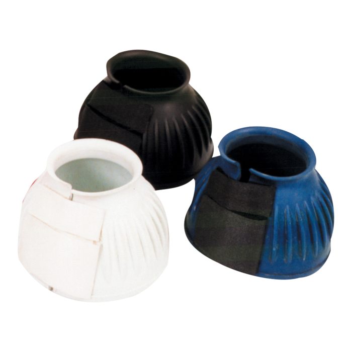 Rubber Bell Boots - Black - Small