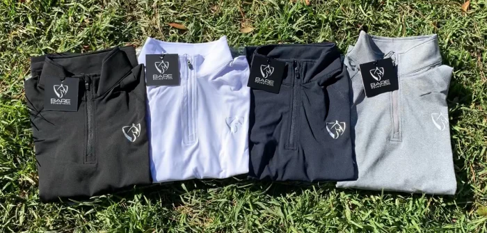 Bare Technical Riding Shirt - Grey - Image 4