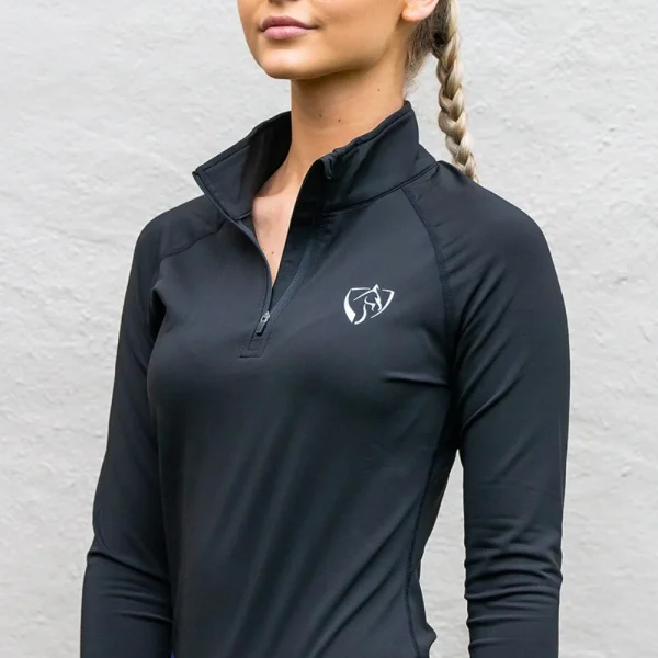 Bare Technical Riding Shirt - Black