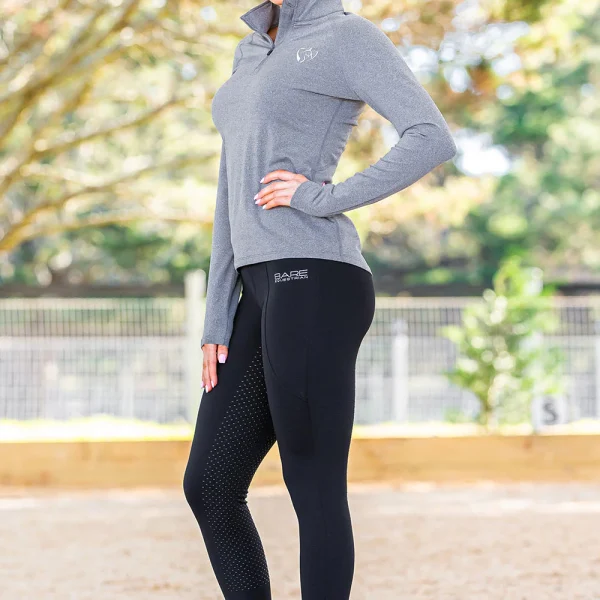 Bare Technical Riding Shirt - Grey