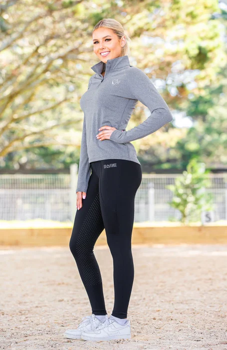 Bare Technical Riding Shirt - Grey