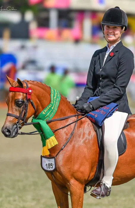 Bare UltraSlim 2-Tone Competition Tights - Vanilla & Havana - Image 2