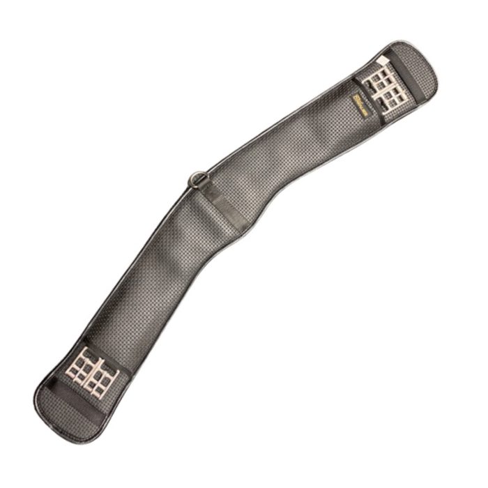 Cavalier Shaped Dressage Girth - Black
