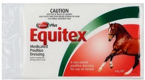 Equitex Medicated Poultice Dressing