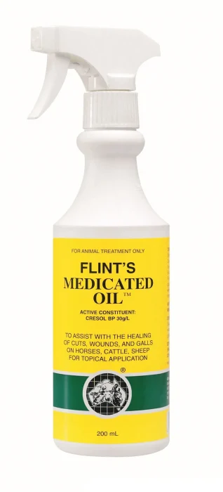 Flints Medicated Oil 200ml