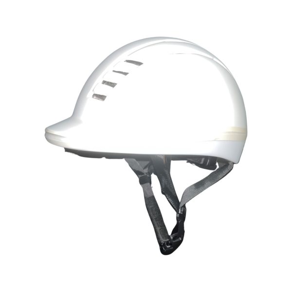Showcraft Lite Dialup Helmet - White