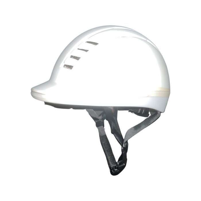 Showcraft Lite Dialup Helmet - White