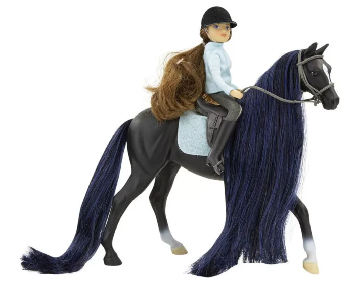 Breyer Freedom Jet & English Rider Charlotte - Image 2