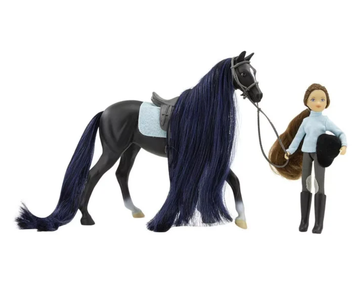 Breyer Freedom Jet & English Rider Charlotte - Image 3