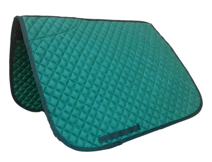 Showcraft Kent Saddle Cloth Small Diamond - Green