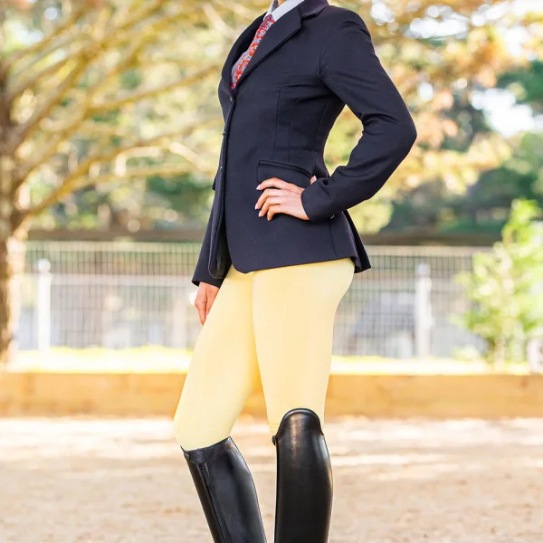 Bare Competition Tights - Lemon Butter