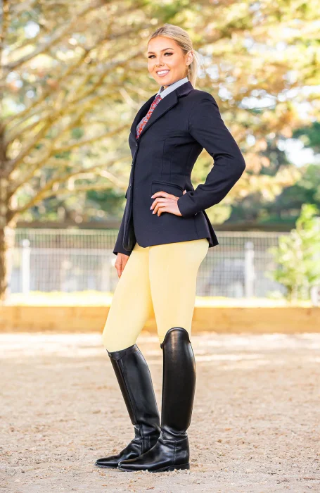 Bare Competition Tights - Lemon Butter