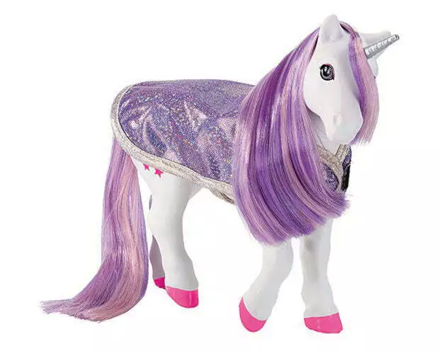 Breyer Luna Bath Time Unicorn