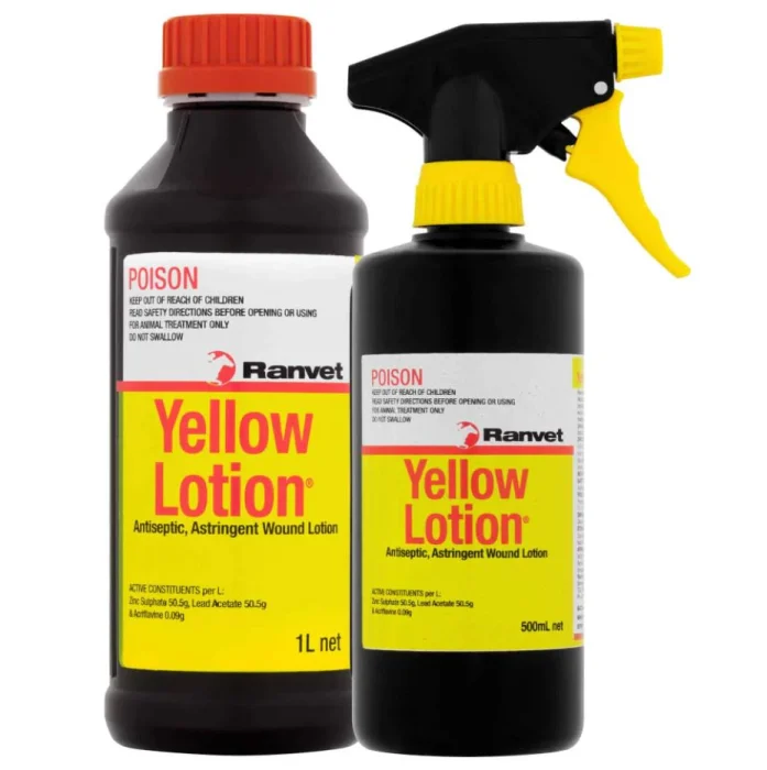 Ranvet Yellow Lotion 500ml