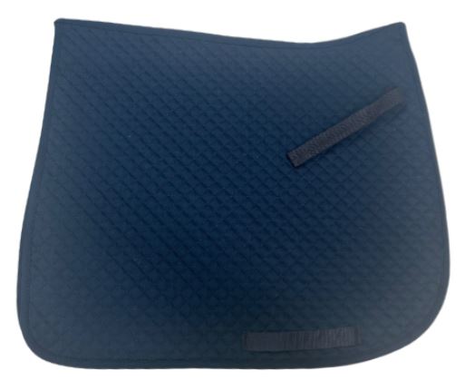 Cotton Dressage Saddle Pads - 5 Colours - Image 2