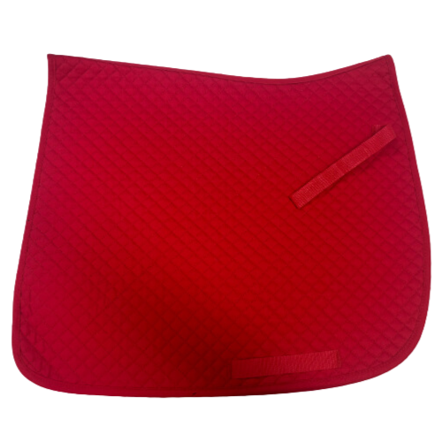 Cotton Dressage Saddle Pads - 5 Colours - Image 3