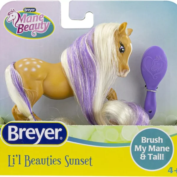Breyer Mane Beauty Li'l Beauties Sunset
